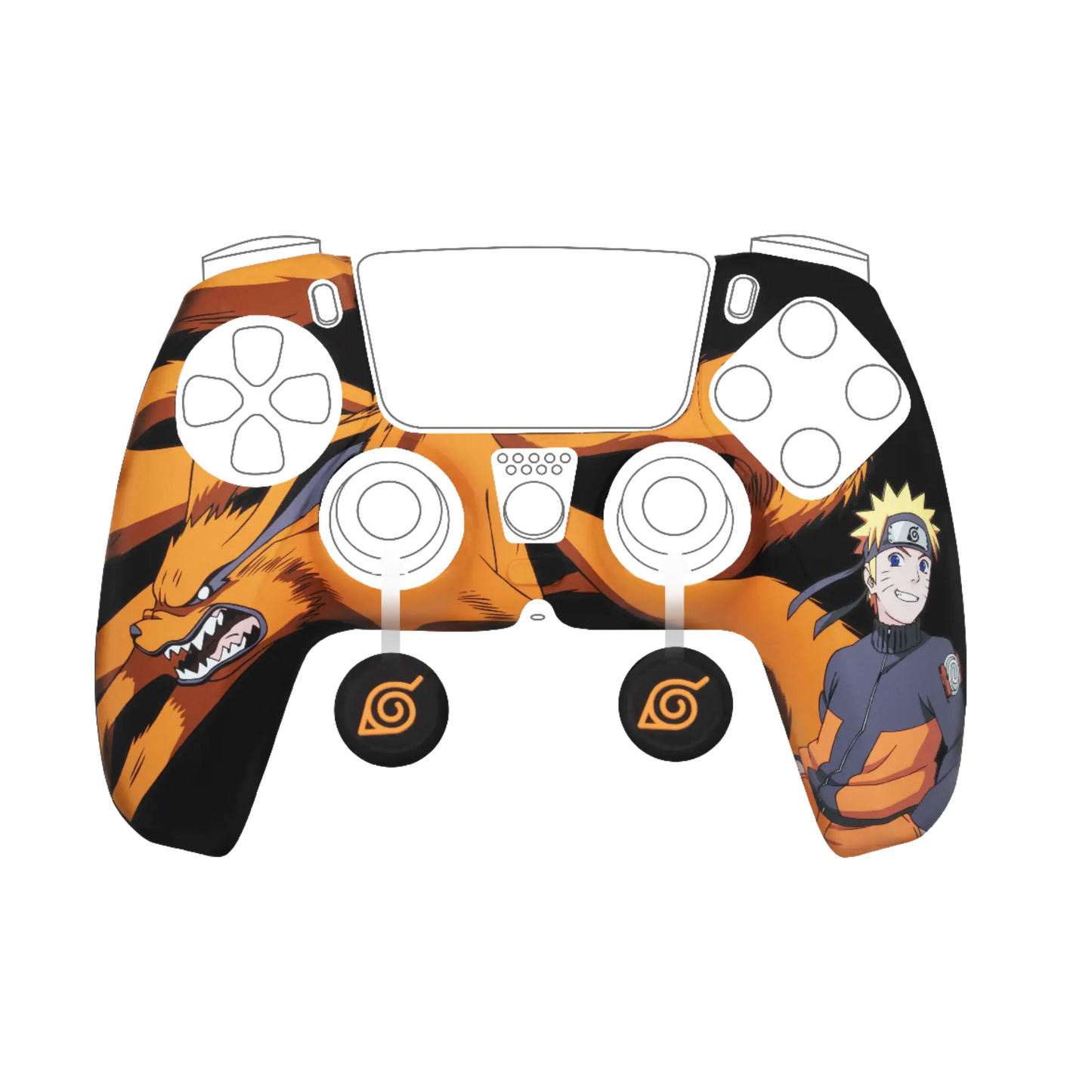 Coque Manette PS5 Naruto - Silicone