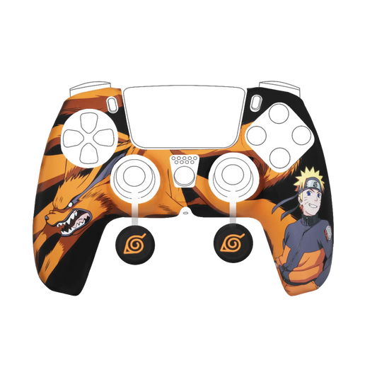 Coque Manette PS5 Naruto - Silicone