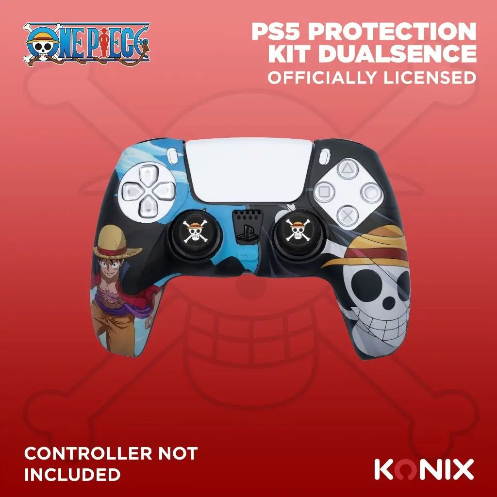 Coque Manette PS5 One Piece - Silicone
