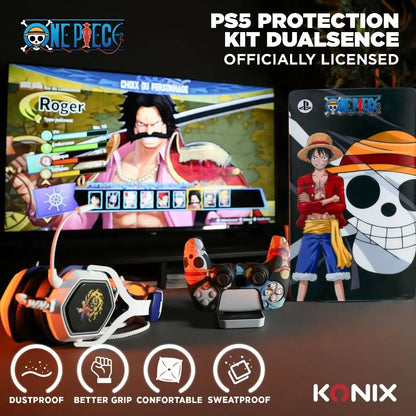Coque Manette PS5 One Piece - Silicone