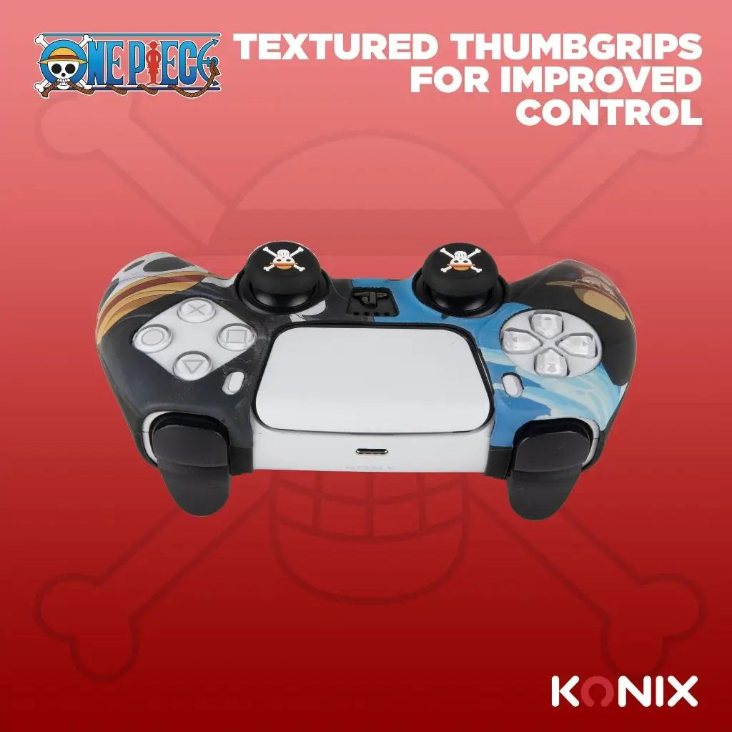 Coque Manette PS5 One Piece - Silicone