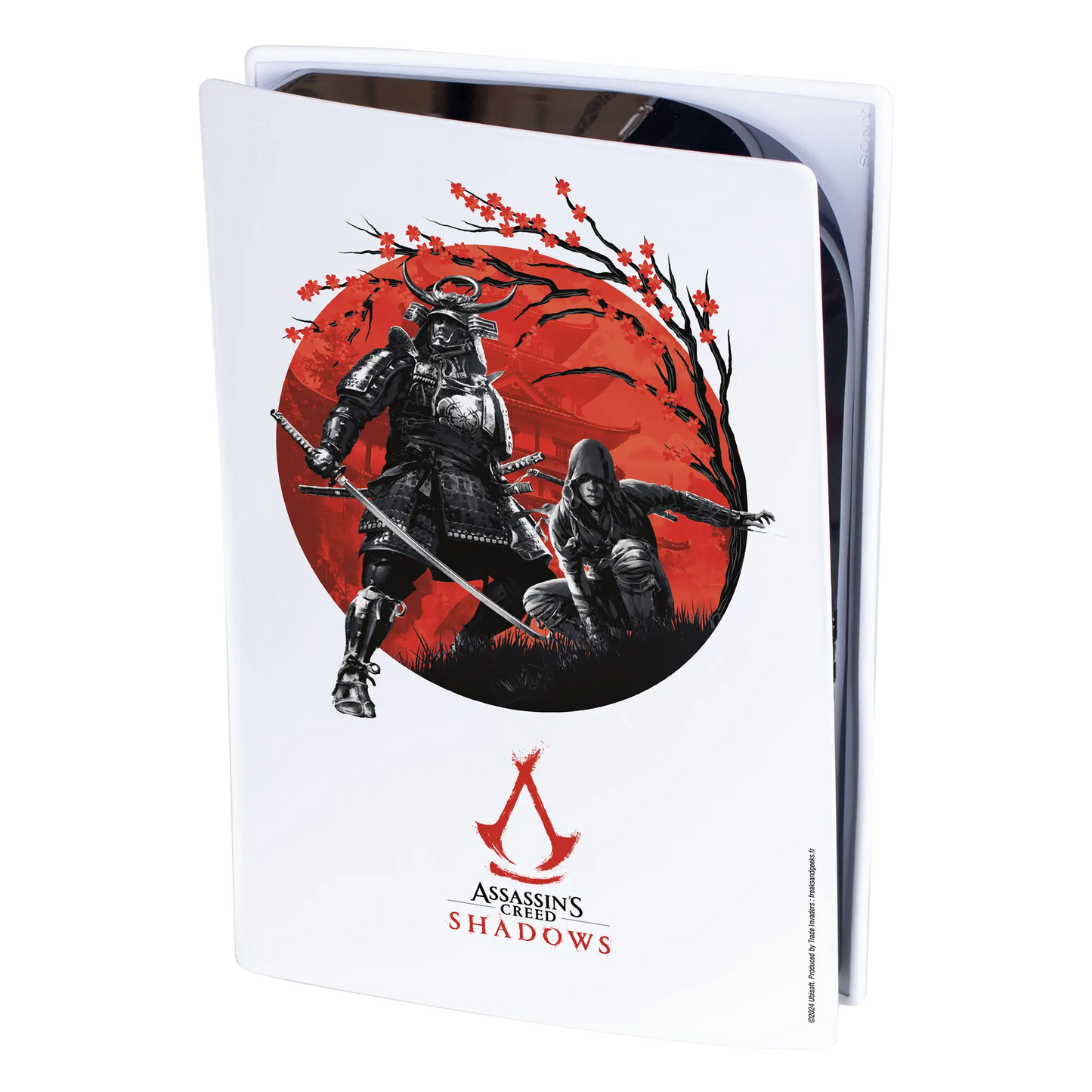 Cover PS5 Slim Assassin's Creed Shadows officielle