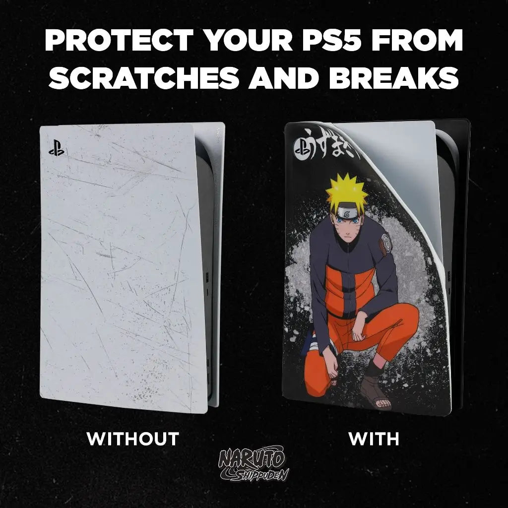Cover PlayStation 5 Naruto