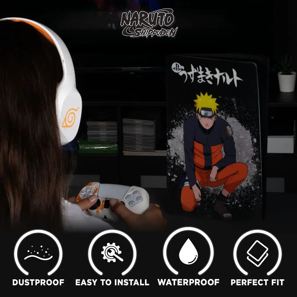 Cover PlayStation 5 Naruto