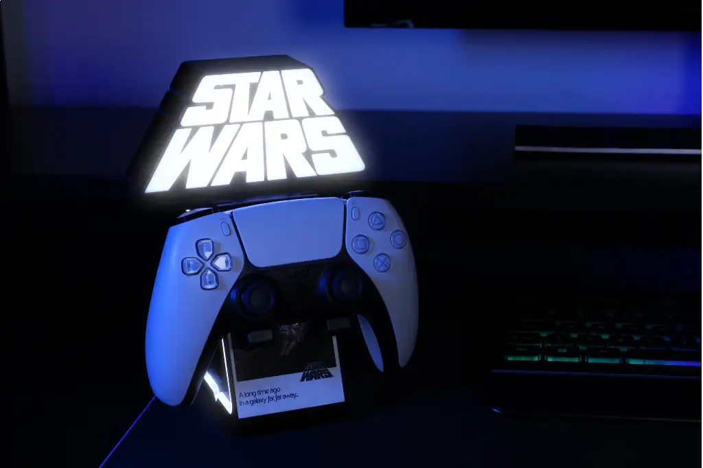 Ikon Light Star Wars - Support Manette