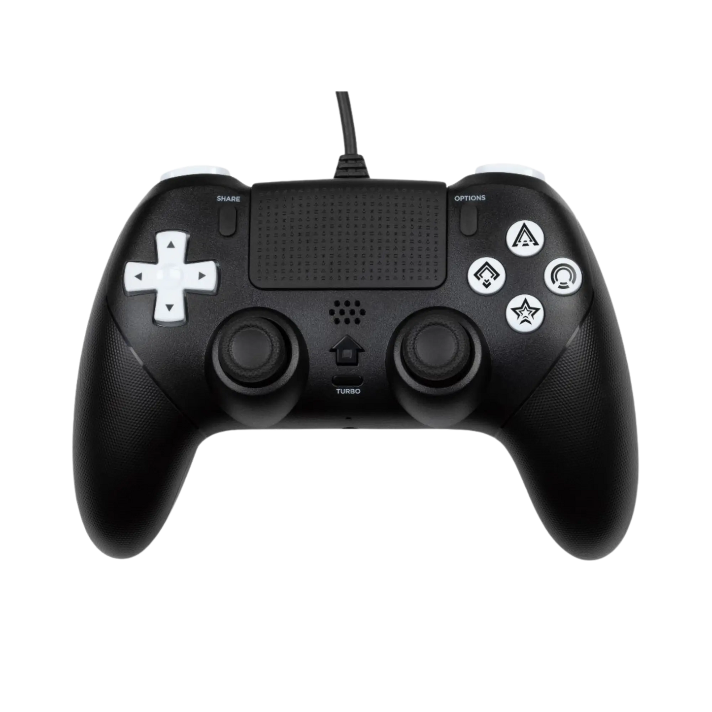 Manette PS5 Noire Filaire
