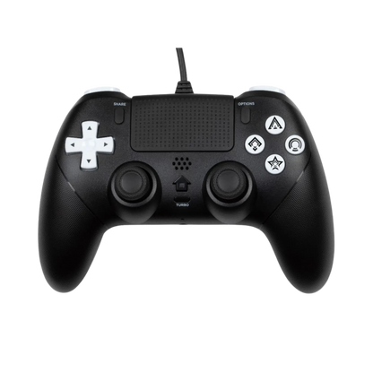 Manette PS5 Noire Filaire