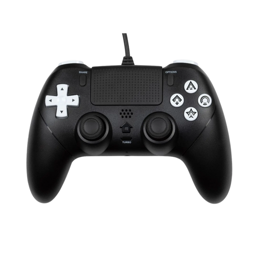 Manette PS5 Noire Filaire