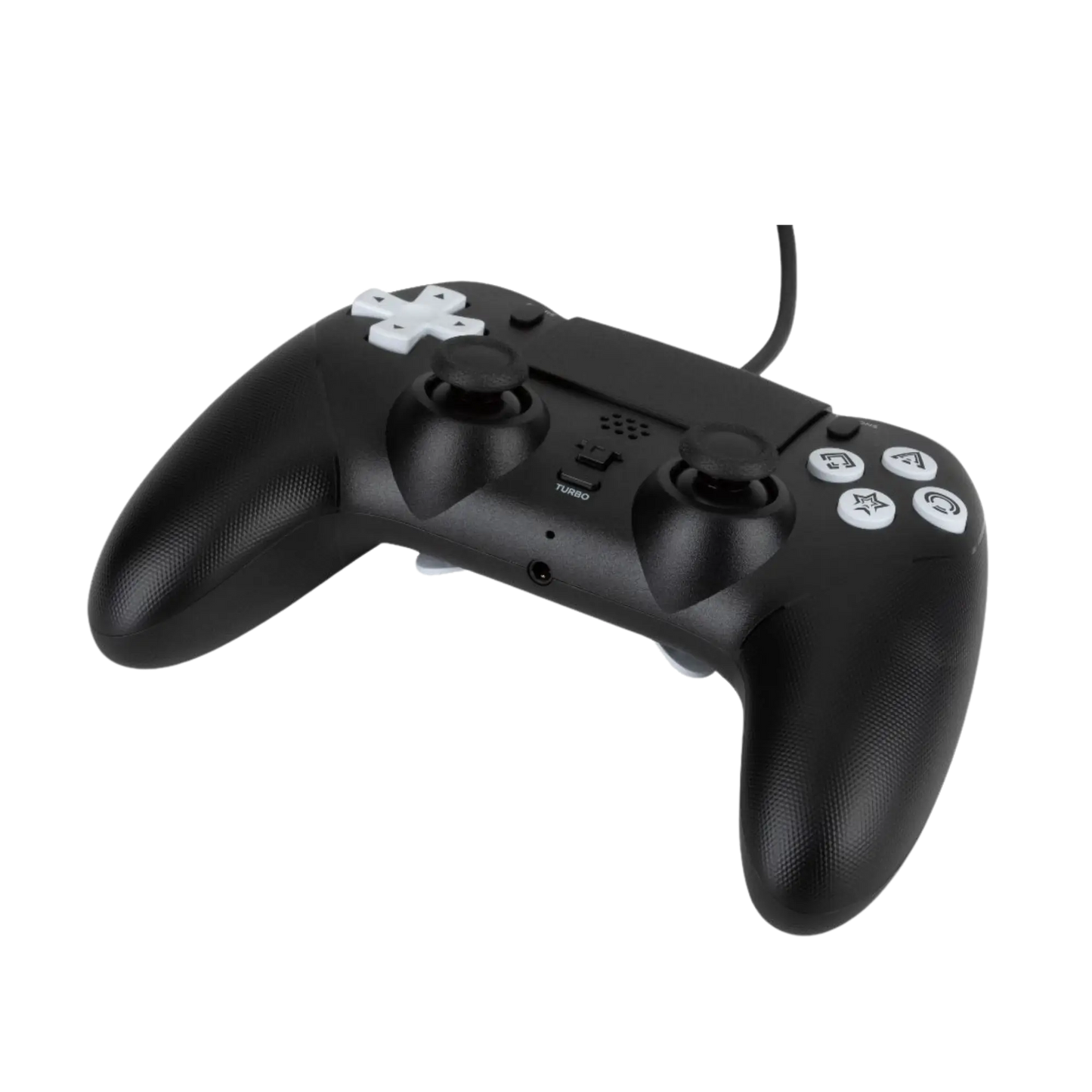 Manette PS5 Noire Filaire