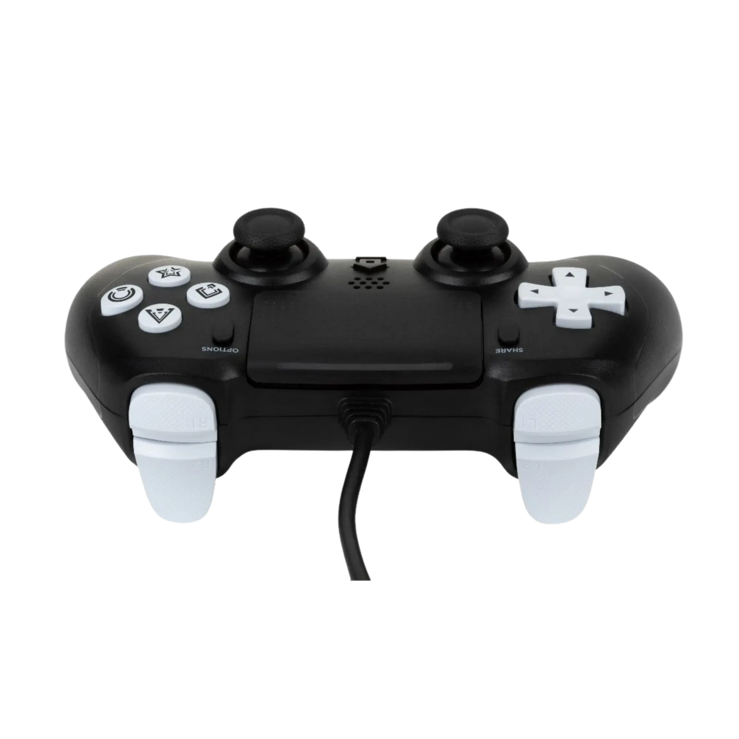Manette PS5 Noire Filaire