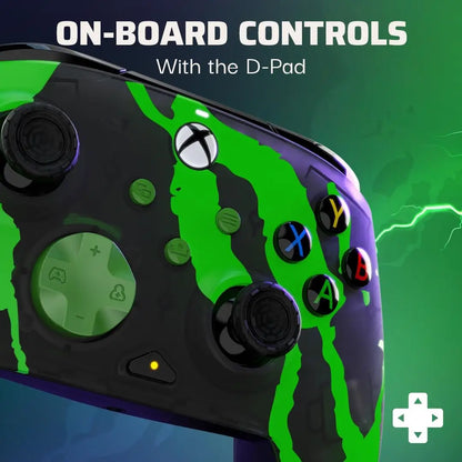 Manette Xbox Rematch Glow - Jolt Green