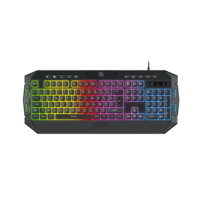 Pack RGB 4en1 pour PC : Clavier + Souris + Tapis de souris + Casque