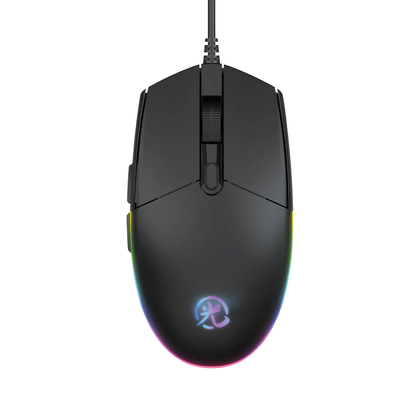 Pack RGB 4en1 pour PC : Clavier + Souris + Tapis de souris + Casque