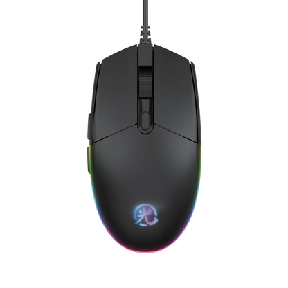 Pack RGB 4en1 pour PC : Clavier + Souris + Tapis de souris + Casque