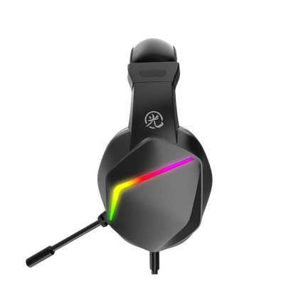 Pack RGB 4en1 pour PC : Clavier + Souris + Tapis de souris + Casque