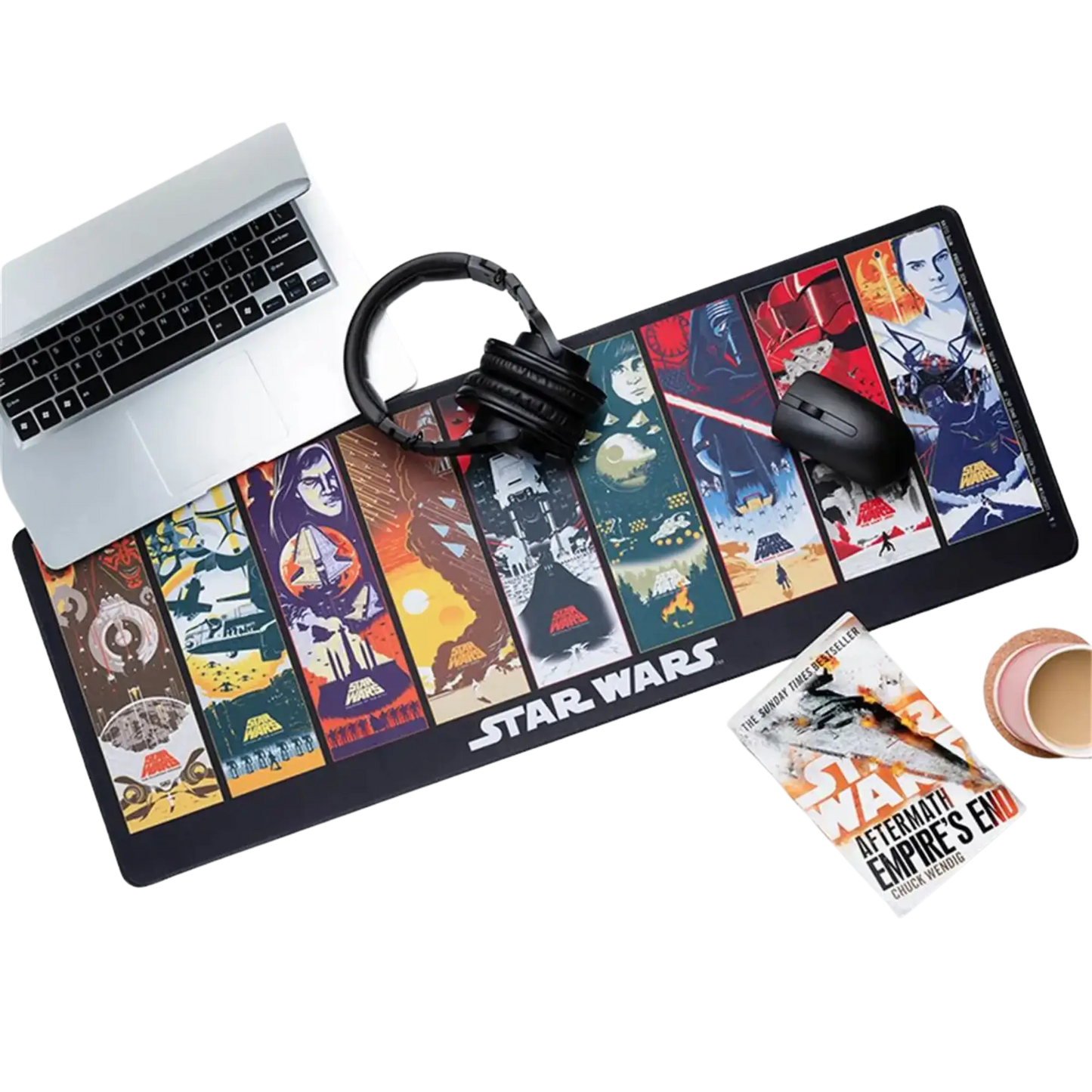 Tapis de souris Star Wars XL - 80x30 cm