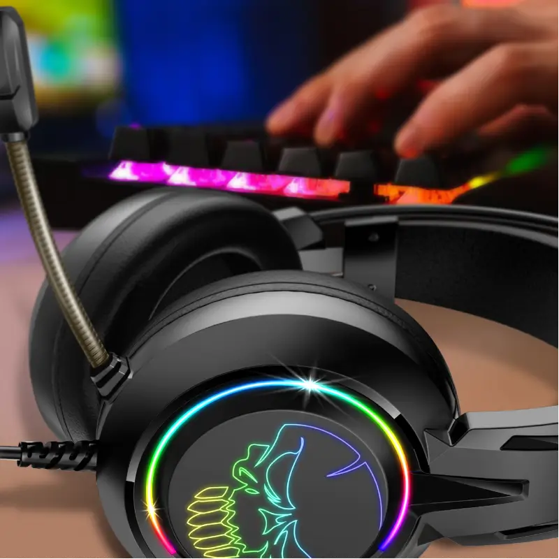 Casque Gamer ELITE-H10 7.1