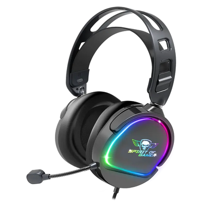Casque gamer PRO-H6 Noir