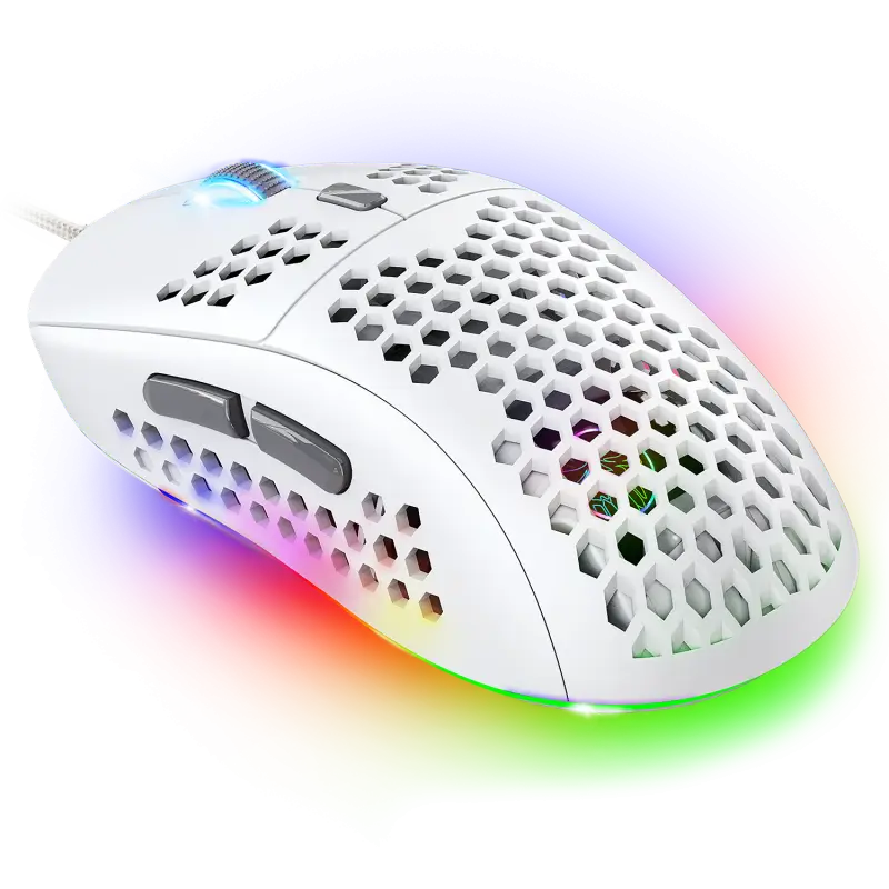 Souris Gamer : Pro-M4 Artic