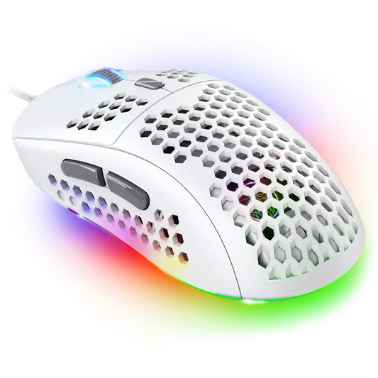 Souris Gamer Pro-M4 Artic- Spirit of Gamer