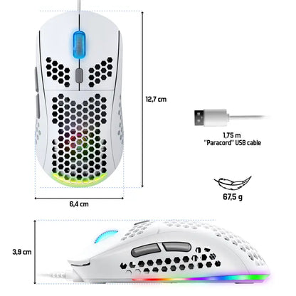 Souris Gamer : Pro-M4 Artic
