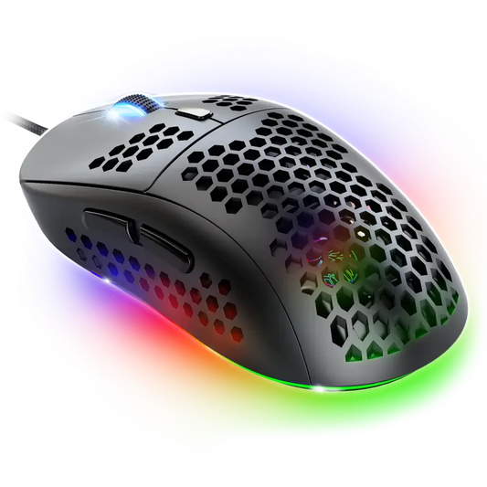Souris Gamer Pro-M4 Noir - Spirit of Gamer