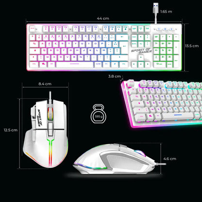 Pack Gaming ULTIMATE-600 Artic