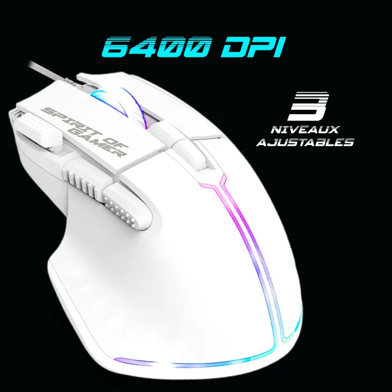 Pack Gaming ULTIMATE-600 Artic
