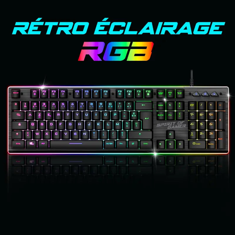 Pack Gaming ULTIMATE-600 Noir