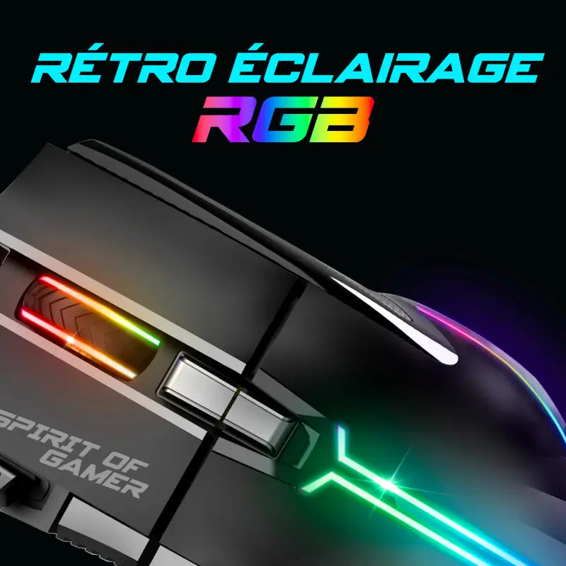 Pack Gaming ULTIMATE-600 Noir