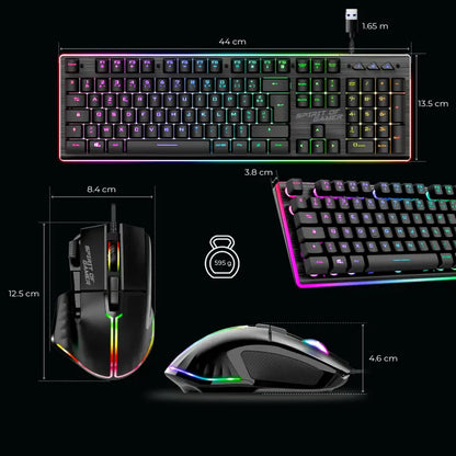 Pack Gaming ULTIMATE-600 Noir