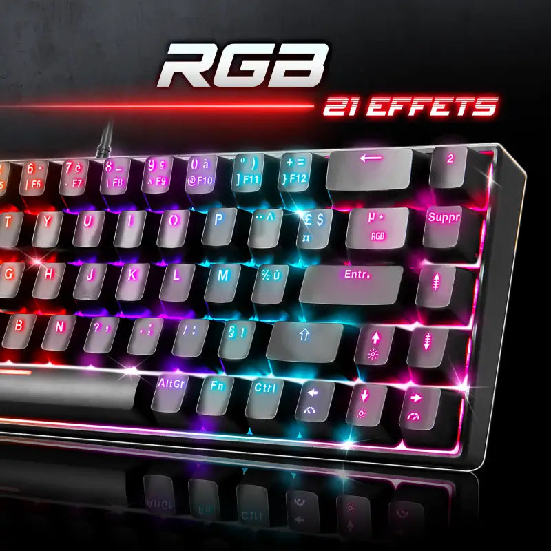 Clavier Gamer XPERT-K150 Filaire