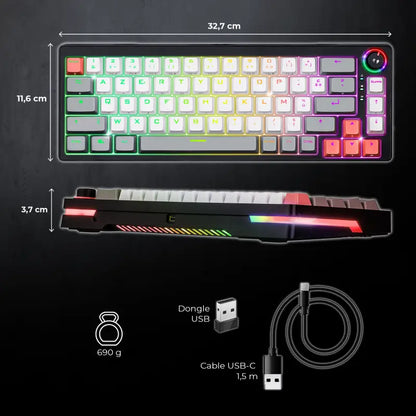 Clavier Gamer XPERT-K600