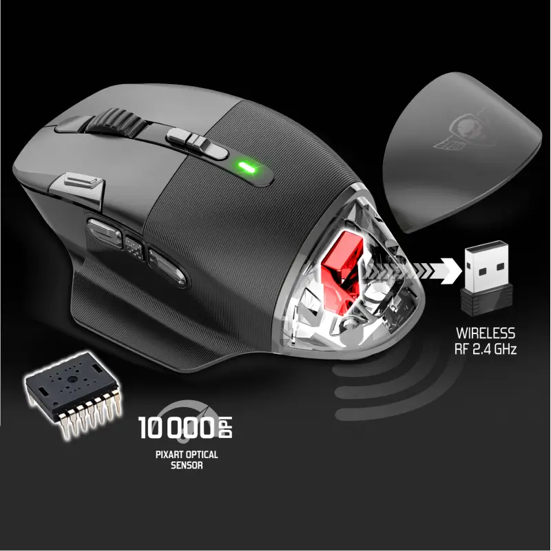 Souris RGB Wireless XPERT-M800