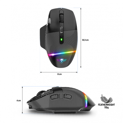 Souris RGB Wireless XPERT-M800